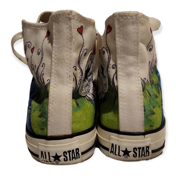 CONVERSE Personalized Lovers High Tops - Picture 3 of 10